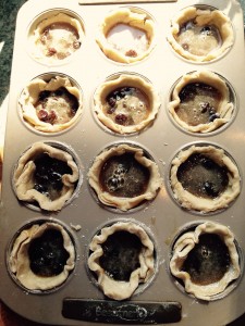 Ready for the oven
