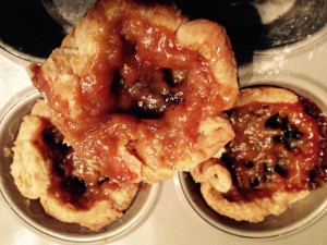 Hot from the oven