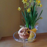 Orange Date muffins