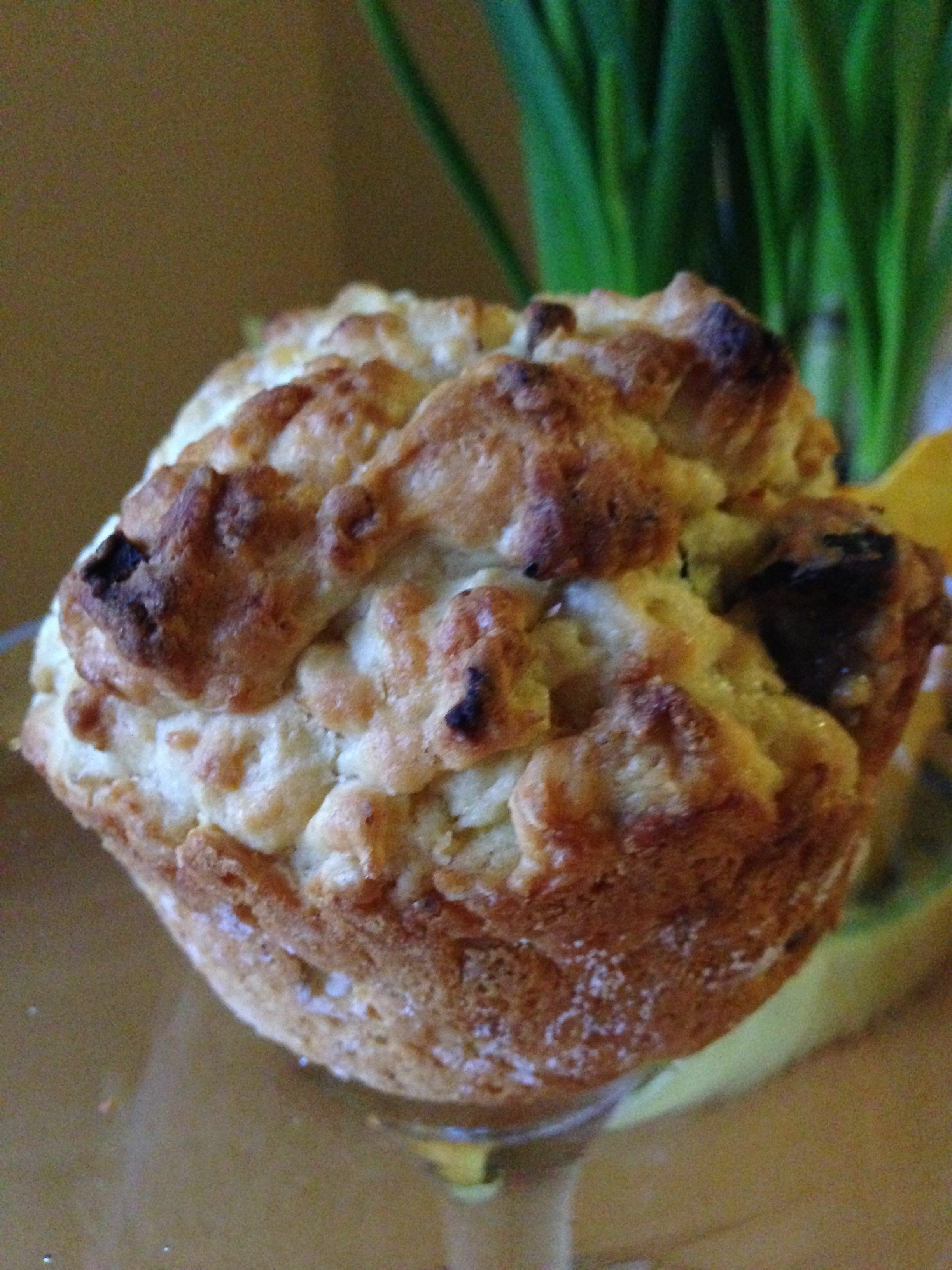 Orange-Date Muffins